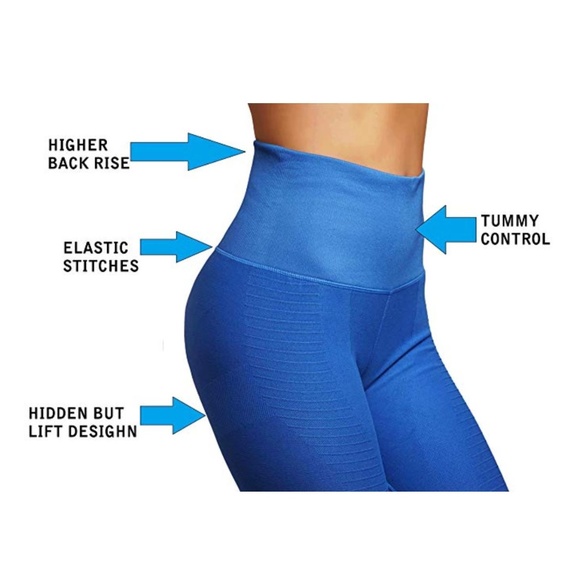 High compression workout leggings - Picture 4 of 4